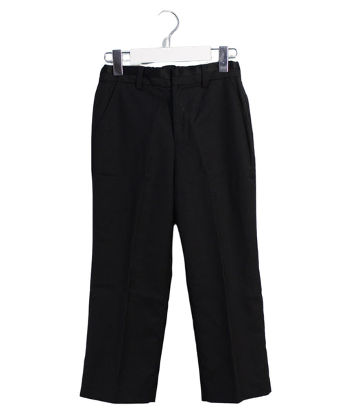A Black Dress Pants from Nicholas & Bears in size 4T for boy. (Front View)