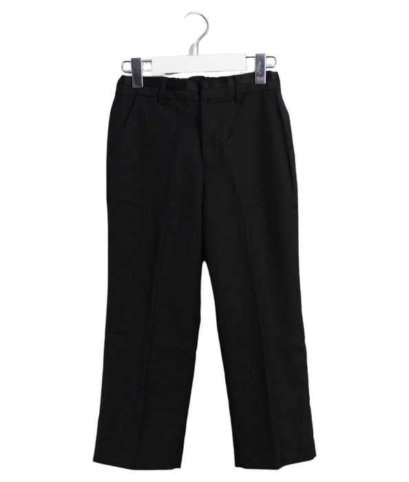A Black Dress Pants from Nicholas & Bears in size 4T for boy. (Front View)