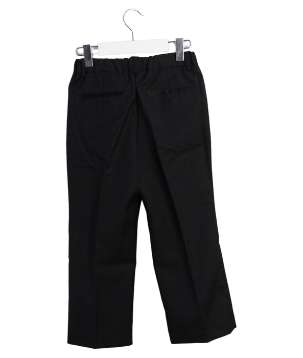 A Black Dress Pants from Nicholas & Bears in size 4T for boy. (Back View)