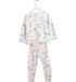 A Multicolour Pyjama Sets from Petit Bateau in size 3T for girl. (Back View)