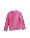 A Pink Long Sleeve Tops from As Know As Ponpoko in size 2T for girl. (Back View)