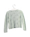 A Green Cardigans from Bonpoint in size 2T for girl. (Back View)