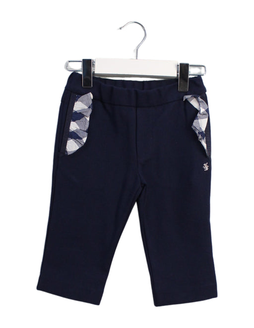 A Navy Casual Pants from Nicholas & Bears in size 3T for girl. (Front View)