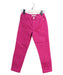 A Pink Jeans from Joules in size 3T for girl. (Front View)