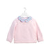 A Pink Long Sleeve Tops from Jacadi in size 3T for girl. (Front View)
