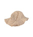 A Beige Sun Hats from Konges Sløjd in size 2T for girl. (Front View)