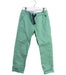 A Green Casual Pants from Petit Bateau in size 6T for boy. (Front View)