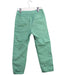 A Green Casual Pants from Petit Bateau in size 6T for boy. (Back View)