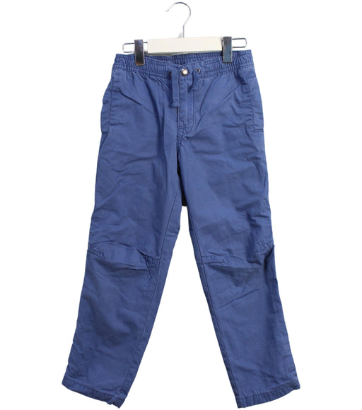 A Blue Casual Pants from Polo Ralph Lauren in size 5T for boy. (Front View)