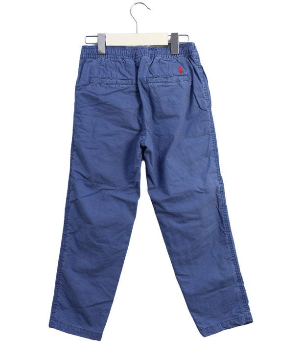 A Blue Casual Pants from Polo Ralph Lauren in size 5T for boy. (Back View)
