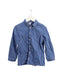 A Blue Shirts from COS in size 6T for boy. (Front View)