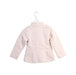 A Pink Puffer/Quilted Jackets from Baker by Ted Baker in size 3T for girl. (Back View)