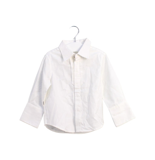 A White Shirts from Nicholas & Bears in size 6-12M for boy. (Front View)