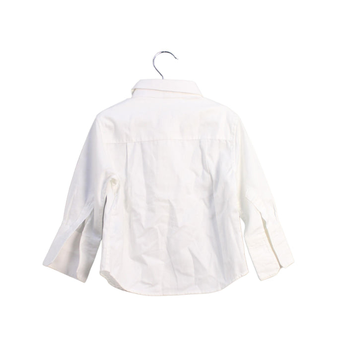 A White Shirts from Nicholas & Bears in size 6-12M for boy. (Back View)
