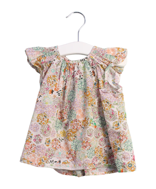 A Multicolour Short Sleeve Tops from Bonpoint in size 12-18M for girl. (Front View)