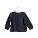 A Navy Long Sleeve Tops from Bonpoint in size 2T for girl. (Back View)