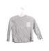 A Grey Long Sleeve Tops from Bonpoint in size 12-18M for neutral. (Front View)