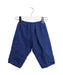 A Blue Casual Pants from Bonpoint in size 6-12M for boy. (Front View)