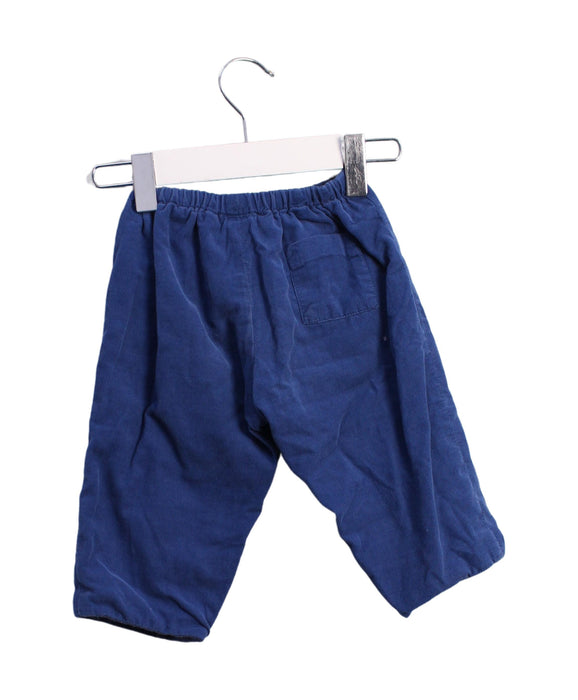 A Blue Casual Pants from Bonpoint in size 6-12M for boy. (Back View)
