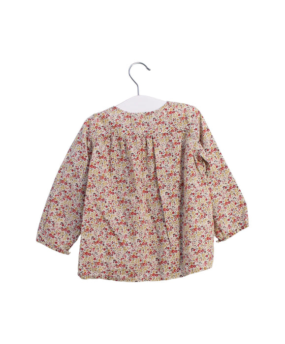 A Multicolour Long Sleeve Tops from Bonpoint in size 2T for girl. (Back View)