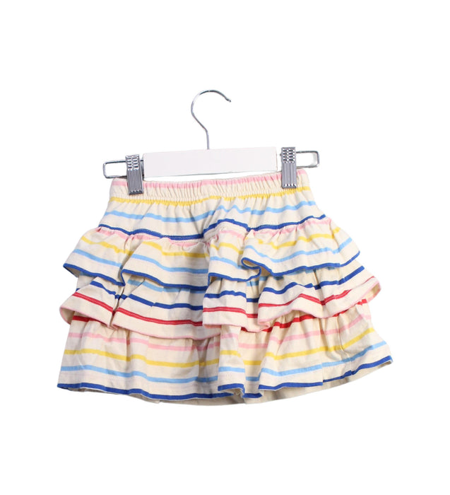 A Multicolour Short Skirts from Hanna Andersson in size 4T for girl. (Back View)