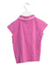 A Pink Short Sleeve Polos from Jojo Maman Bébé in size 2T for girl. (Back View)