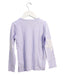 A Purple Long Sleeve Tops from Crewcuts in size 4T for girl. (Back View)