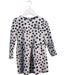 A Grey Sweater Dresses from Petit Bateau x Jean Jullien in size 5T for girl. (Front View)