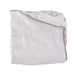 A White Towels from Malabar Baby in size Newborn for neutral. (Front View)