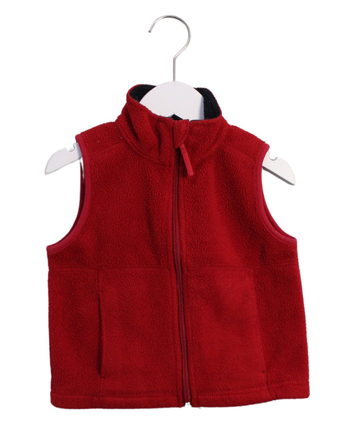 A Red Outerwear Vests from L.L.Bean in size 4T for neutral. (Front View)