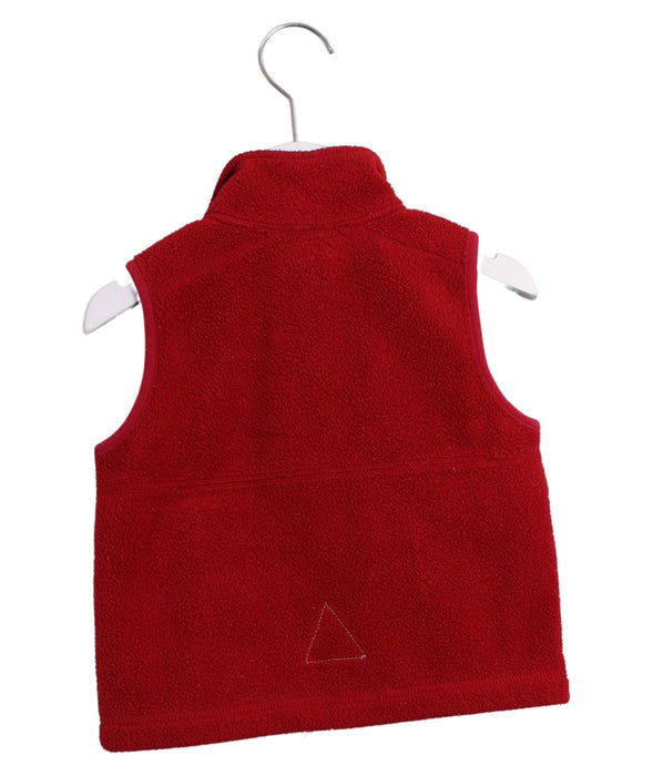 A Red Outerwear Vests from L.L.Bean in size 4T for neutral. (Back View)