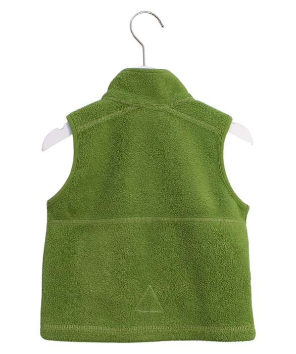 A Green Outerwear Vests from L.L.Bean in size 4T for neutral. (Back View)