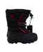 A Black Winter Boots from Sorel in size 4T for neutral. (Back View)