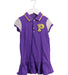 A Purple Short Sleeve Dresses from Polo Ralph Lauren in size 3T for girl. (Front View)