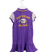 A Purple Short Sleeve Dresses from Polo Ralph Lauren in size 3T for girl. (Back View)