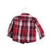 A Red Shirts from Tommy Hilfiger in size 6-12M for boy. (Back View)