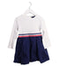 A White Long Sleeve Dresses from Tommy Hilfiger in size 2T for girl. (Front View)