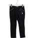 A Black Jeggings from La Compagnie des Petits in size 18-24M for girl. (Front View)