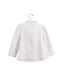 A White Long Sleeve Tops from Blumarine in size 18-24M for girl. (Back View)