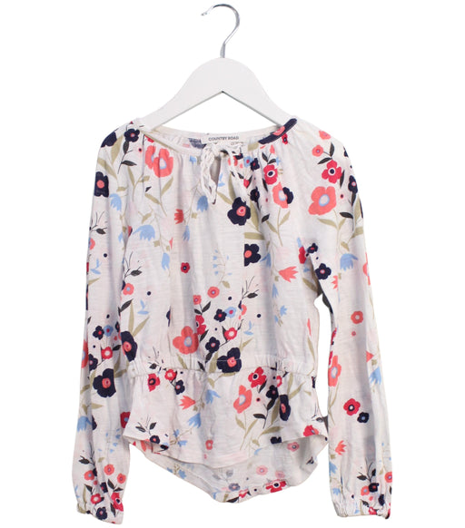 A Multicolour Long Sleeve Tops from Country Road in size 6T for girl. (Front View)