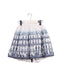 A White Short Skirts from Noa Noa Miniature in size 6T for girl. (Front View)