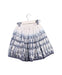 A White Short Skirts from Noa Noa Miniature in size 6T for girl. (Back View)