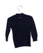 A Navy Knit Sweaters from Ferrari in size 12-18M for boy. (Back View)