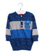 A Blue Knit Sweaters from Ferrari in size 12-18M for boy. (Front View)