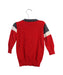 A Red Knit Sweaters from Ferrari in size 12-18M for boy. (Back View)