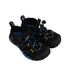 A Black Sandals from Keen in size 4T for boy. (Front View)