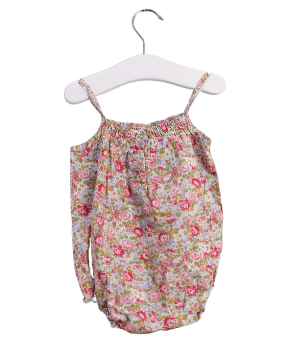 A Multicolour Sleeveless Bodysuits from Bonidee in size 6-12M for girl. (Back View)