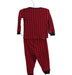 A Red Pyjama Sets from Ralph Lauren in size 6-12M for girl. (Back View)