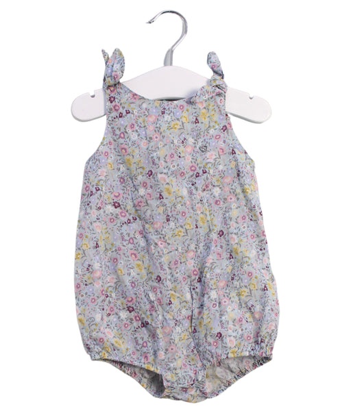 A Multicolour Sleeveless Bodysuits from Gucci in size 6-12M for girl. (Front View)
