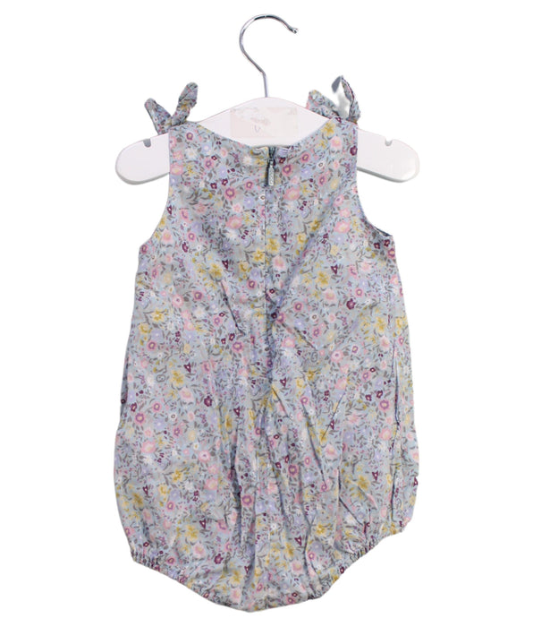 A Multicolour Sleeveless Bodysuits from Gucci in size 6-12M for girl. (Back View)